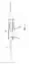Fig. 06 - Cautery protective accessory sleeve with stabilization system