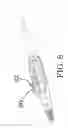 Fig. 09 - Cautery protective accessory sleeve with stabilization system