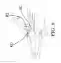 Fig. 10 - Cautery protective accessory sleeve with stabilization system