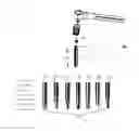 Fig. 01 - Dental screwdriver
