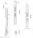 Fig. 21 - Methods of self-aligning stent grafts