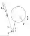 Fig. 21 - Insertion tool for implant and methods of use