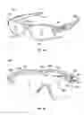 Fig. 03 - Headworn supports with passive venting and removable lens