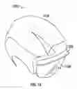 Fig. 19 - Headworn supports with passive venting and removable lens