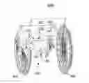 Fig. 01 - Adjustable wheelchair