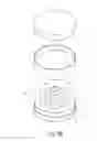 Fig. 11 - Container with a spittoon