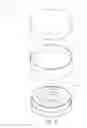 Fig. 12 - Container with a spittoon