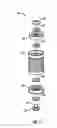 Fig. 03 - Reduced pressure delivery system having a manually-activated pump for providing treatment to low-severity wounds