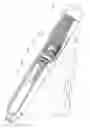 Fig. 01 - Automatic applicator for liquid pharmaceutical preparations, particularly for insulin
