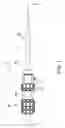 Fig. 02 - Introducer sheath assembly having a locking dilator