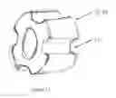 Fig. 18 - Cage for medical balloon