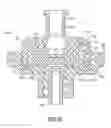 Fig. 08 - Flow based pressure isolation and fluid delivery system including flow based pressure isolation and flow initiating mechanism
