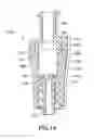 Fig. 16 - Flow based pressure isolation and fluid delivery system including flow based pressure isolation and flow initiating mechanism