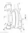Fig. 19 - Flow based pressure isolation and fluid delivery system including flow based pressure isolation and flow initiating mechanism