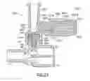 Fig. 28 - Flow based pressure isolation and fluid delivery system including flow based pressure isolation and flow initiating mechanism