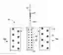 Fig. 01 - Implantable modular electrode array assembly