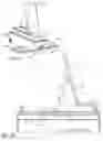 Fig. 05 - Three sectioned configurable exercise apparatus
