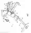 Fig. 03 - Reciprocating, dual directional, negative resistance, exercise machine