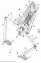 Fig. 07 - Reciprocating, dual directional, negative resistance, exercise machine
