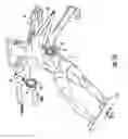 Fig. 12 - Reciprocating, dual directional, negative resistance, exercise machine