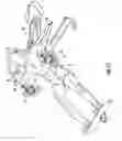 Fig. 13 - Reciprocating, dual directional, negative resistance, exercise machine
