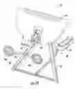 Fig. 16 - Reciprocating, dual directional, negative resistance, exercise machine