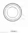 Fig. 03 - Dual core having thermoplastic inner core, thermoset outer core layer, and positive hardness gradient