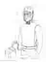 Fig. 02 - Fluid-based exoskeletal body armor with climate control