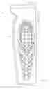 Fig. 15 - Protective apparatus with grooves