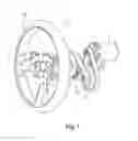 Fig. 02 - Method and system for cooling an electric motor of a simulation or video game controller