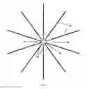 Fig. 03 - Radially Extended Spindle Kite