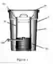 Fig. 02 - Water reclaiming container