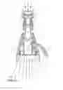Fig. 10 - SHOWER HEAD ASSEMBLY WITH AIR HOLES