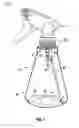 Fig. 02 - Spray bottle having rotatable stem and associated methods