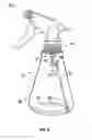 Fig. 05 - Spray bottle having rotatable stem and associated methods