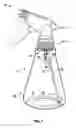 Fig. 08 - Spray bottle having rotatable stem and associated methods