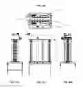 Fig. 13 - Conveying and cleaning system and methods for cleaning and stacking trays and/or layer pads