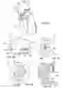 Fig. 05 - Cutting head, rotary tool and support for the rotary tool and for the accommodation of the cutting head
