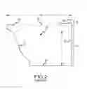 Fig. 03 - Cutting tool for seamless gutter machine