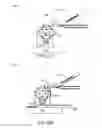 Fig. 37 - Automated loading of work pieces via staging regions into adverse environments associated with horizontal milling machines and controllers and methods for same