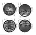 Fig. 12 - Advanced polishing pads having compositional gradients by use of an additive manufacturing process
