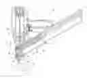 Fig. 01 - Fastener driving tool with an automatic nose chamber guide member