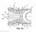 Fig. 07 - Razor handle comprising an element within a hole and razor comprising such a razor handle