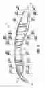 Fig. 08 - Razor handle comprising an element within a hole and razor comprising such a razor handle
