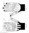 Fig. 14 - Utility glove