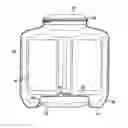 Fig. 01 - BLOW MOLD TOOL WITH RETRACTABLE BASE PORTION