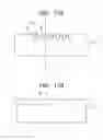 Fig. 11 - Piezoelectric liquid ejection device with electrodes formed on partition wall surfaces