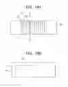 Fig. 12 - Piezoelectric liquid ejection device with electrodes formed on partition wall surfaces