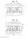 Fig. 16 - Piezoelectric liquid ejection device with electrodes formed on partition wall surfaces