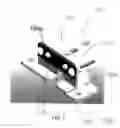 Fig. 14 - Person support apparatus with braking system